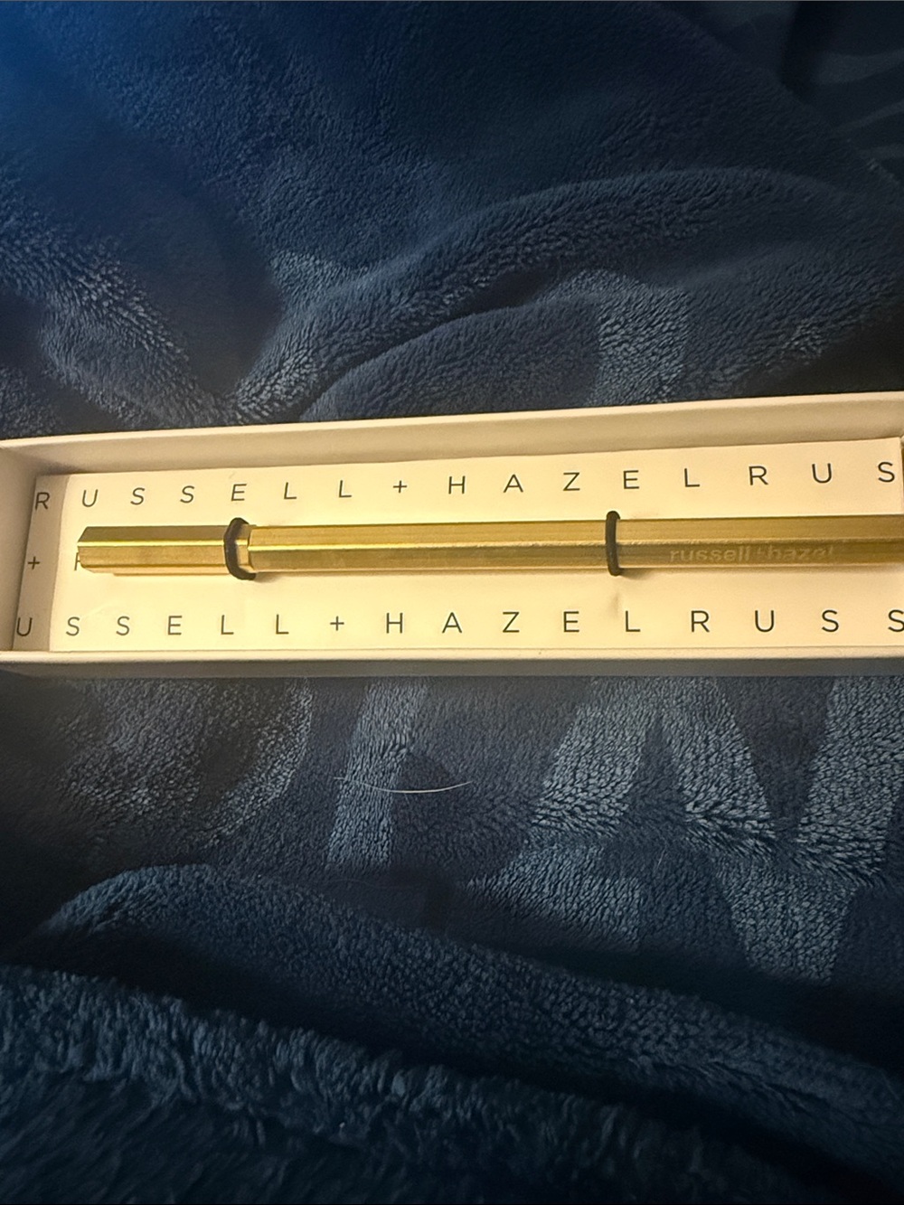 Russell+Hazel Gold Pen